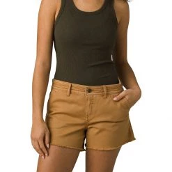 Women's PrAna Sancho Jean Shorts Sea Mist -prAna Sales Shop unnamed file 100