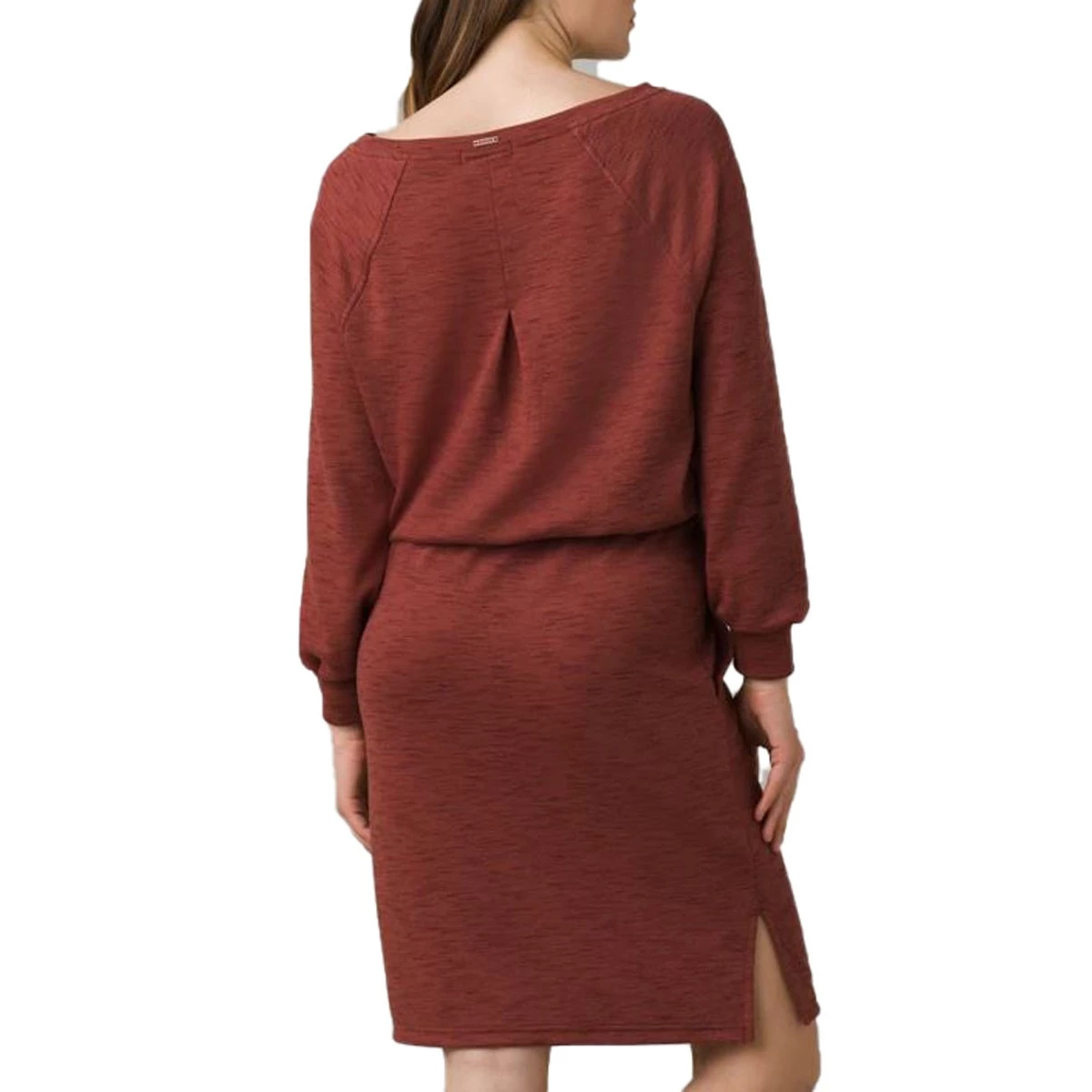 Women's PrAna Sunrise Dress Mink 2 Women's PrAna Sunrise Dress Mink - Image 2
