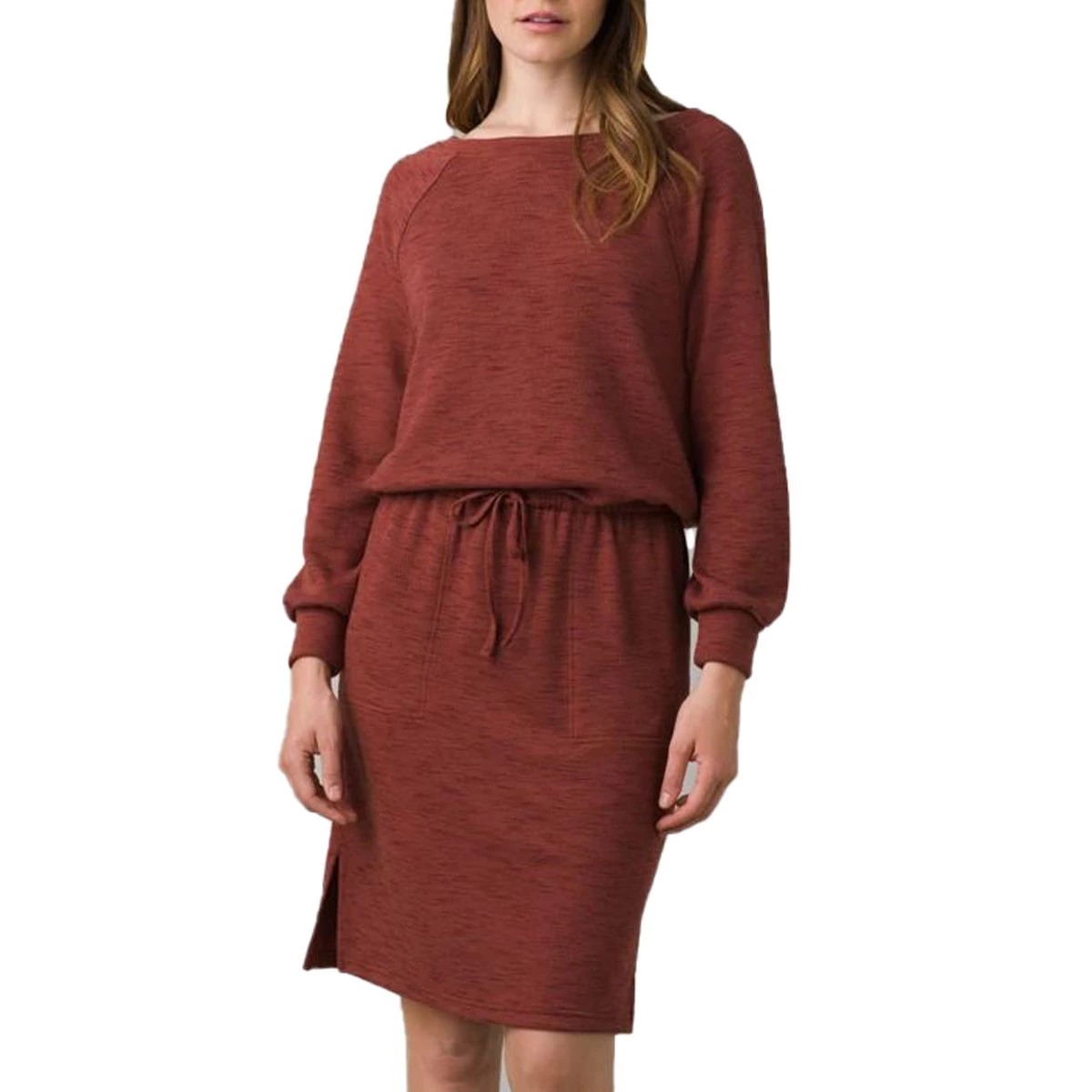 Women's PrAna Sunrise Dress Mink 3 Women's PrAna Sunrise Dress Mink - Image 3