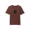 Men's PrAna Beer Belly Journeyman T-Shirt Clove Heather