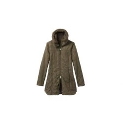 Women's PrAna Esla Coat Slate Green