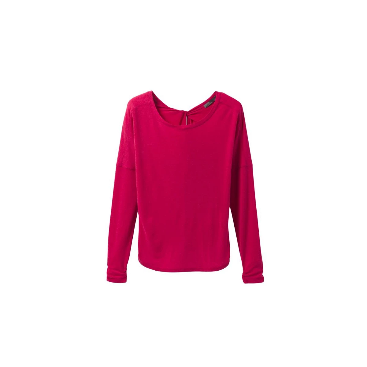 Women's PrAna Rogue Long Sleeve Top White 3 Women's PrAna Rogue Long Sleeve Top White - Image 3