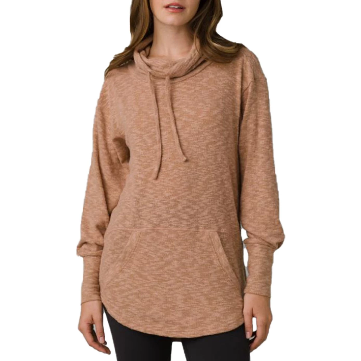 Women's PrAna Frieda Sweatshirt Baked Blush 4 Women's PrAna Frieda Sweatshirt Baked Blush - Image 4