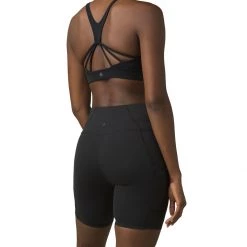 Women's PrAna Electa II Biker Shorts Sage Camo -prAna Sales Shop unnamed file 1091