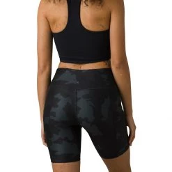 Women's PrAna Electa II Biker Shorts Sage Camo -prAna Sales Shop unnamed file 1092
