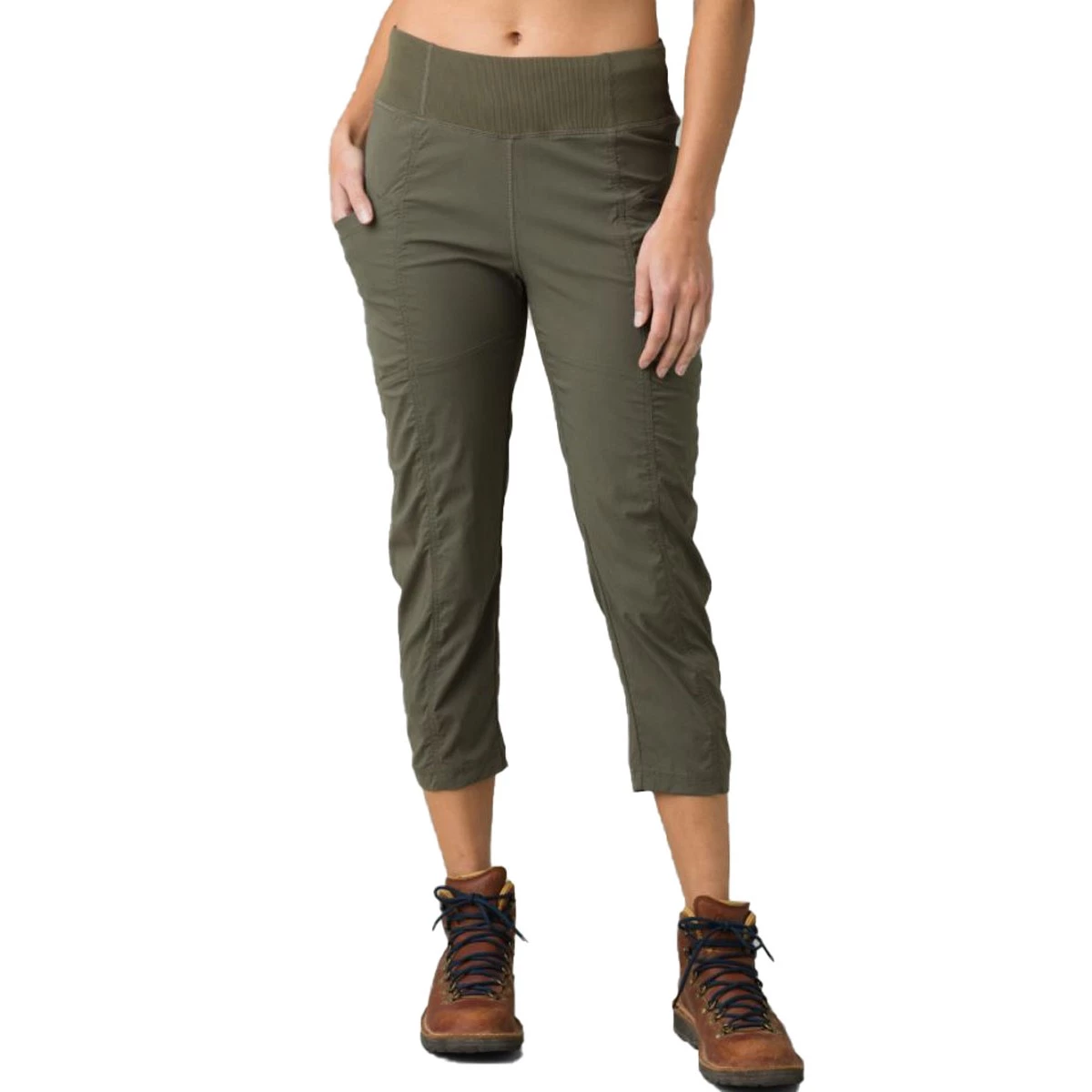 Women's PrAna Koen Capris Grape Leaf/grape Leaf 7 Women's PrAna Koen Capris Grape Leaf/grape Leaf - Image 7