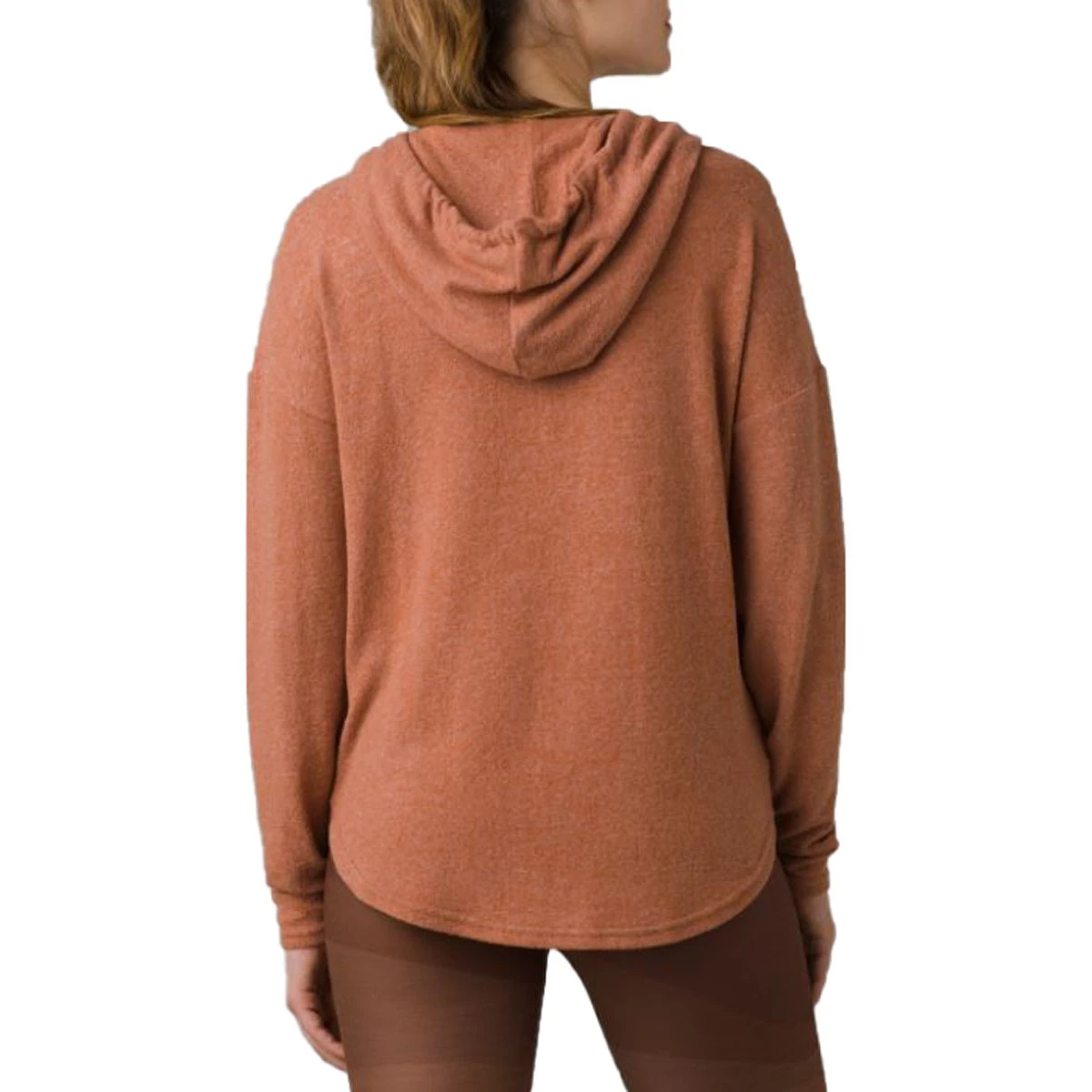 Women's PrAna Foresta Top Black 6 Women's PrAna Foresta Top Black - Image 6