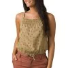 Women's PrAna Womne's Little Palm Cami Tank Top Leapfrog Stripe