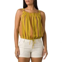 Women's PrAna Womne's Little Palm Cami Tank Top Leapfrog Stripe -prAna Sales Shop unnamed file 1120