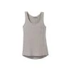 Women's PrAna Foundation Tank Top White