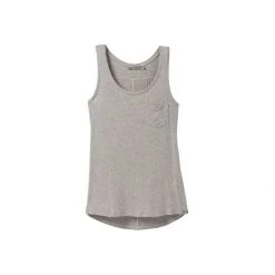 Women's PrAna Foundation Tank Top White