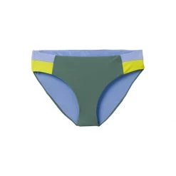 Women's PrAna Innix Bikini Bottom Army Green Colorblock -prAna Sales Shop unnamed file 1140