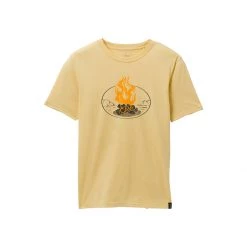 Men's PrAna Camp Life Journeyman 2 T-Shirt Sunlight Heather
