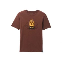 Men's PrAna Camp Life Journeyman 2 T-Shirt Sunlight Heather -prAna Sales Shop unnamed file 1146