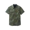 Men's PrAna Sutherlin Button Up Shirt Watercolor Camo