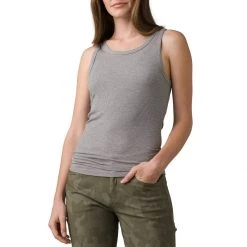 Women's PrAna Foundation Rib Tank Top Heather Grey 10 Women's PrAna Foundation Rib Tank Top Heather Grey -prAna Sales Shop unnamed file 1166