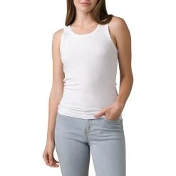 Women's PrAna Foundation Rib Tank Top Heather Grey 11 Women's PrAna Foundation Rib Tank Top Heather Grey -prAna Sales Shop unnamed file 1167