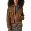 Women's PrAna Celtic Button Jacket Camel