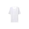 Women's PrAna Ocean Rift Shirt Swim Cover Up White