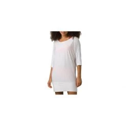Women's PrAna Ocean Rift Shirt Swim Cover Up White -prAna Sales Shop unnamed file 1199