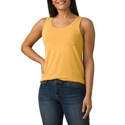 Women's PrAna Foundation Tank Top White -prAna Sales Shop unnamed file 120