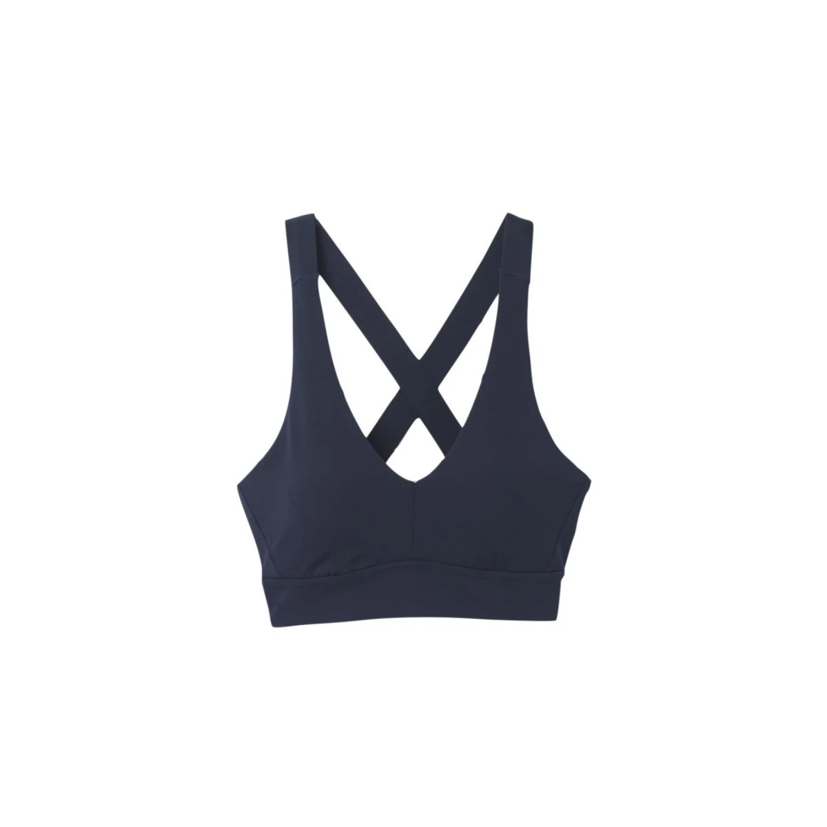 Women's PrAna Layna Sports Bra Morning Glory Dune 8 Women's PrAna Layna Sports Bra Morning Glory Dune - Image 8