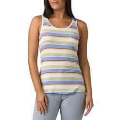 Women's PrAna Foundation Tank Top White -prAna Sales Shop unnamed file 121