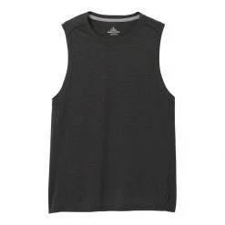 Men's PrAna Prospect Heights Tank Top Grey