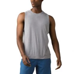 Men's PrAna Prospect Heights Tank Top Grey 7 Men's PrAna Prospect Heights Tank Top Grey -prAna Sales Shop unnamed file 1222