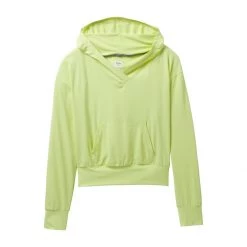 Women's PrAna Eileen Hoodie Swim Cover Up Limonata -prAna Sales Shop unnamed file 1224