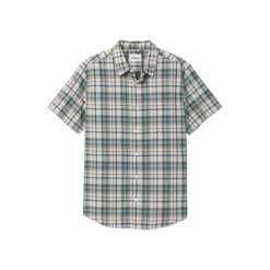 Men's PrAna Groveland Button Up Shirt Birch