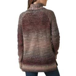 Women's PrAna Autumn Rein Tunic Sweater Charcoal Multi -prAna Sales Shop unnamed file 1238