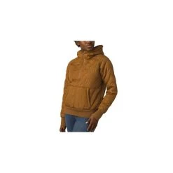 Women's PrAna Esla Half Zip Pullover Antique Bronze -prAna Sales Shop unnamed file 1258