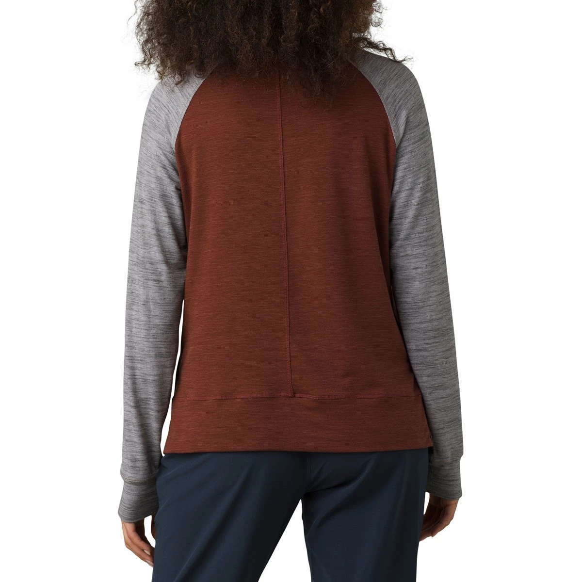 Women's PrAna Sol Protect Top Nautical Stripe 2 Women's PrAna Sol Protect Top Nautical Stripe - Image 2