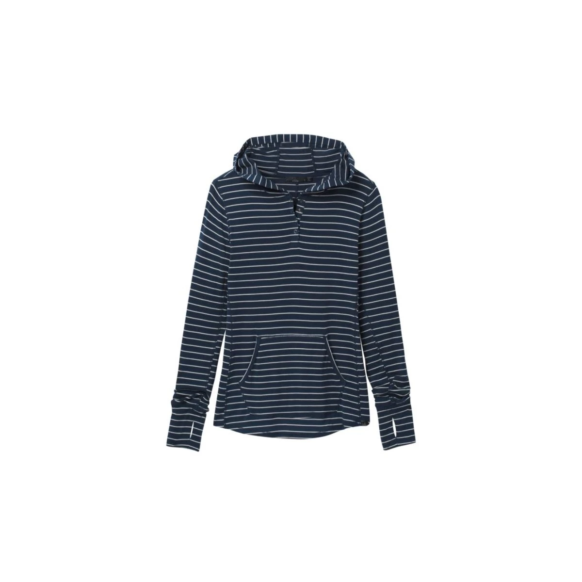 Women's PrAna Sol Protect Hoodie Nautical Stripe 2 Women's PrAna Sol Protect Hoodie Nautical Stripe - Image 2