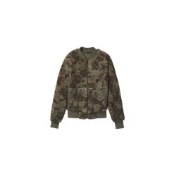 Women's PrAna Polar Escape Bomber Jacket Kale Wildflower