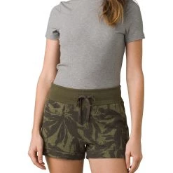Women's PrAna Cozy Up Lounge Shorts Heather Grey Montage -prAna Sales Shop unnamed file 1294