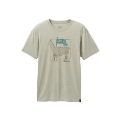 Men's PrAna Como Te Llama Journeyman 2 T-Shirt Medium Heather Grey -prAna Sales Shop unnamed file 1309