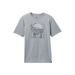 Men's PrAna Como Te Llama Journeyman 2 T-Shirt Medium Heather Grey -prAna Sales Shop unnamed file 1311