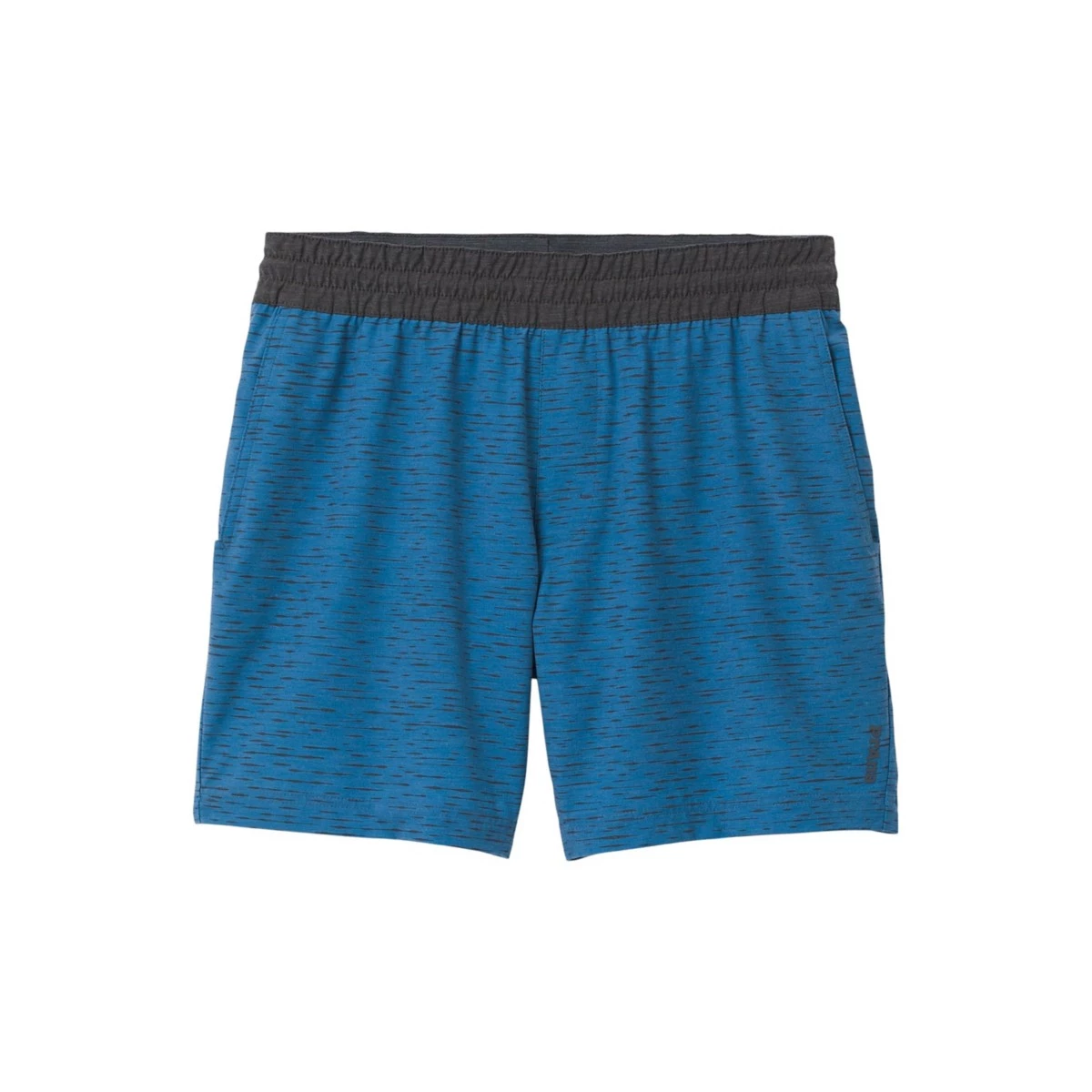Men's PrAna Slope Hybrid Shorts Black Olive Heather 1 Men's PrAna Slope Hybrid Shorts Black Olive Heather