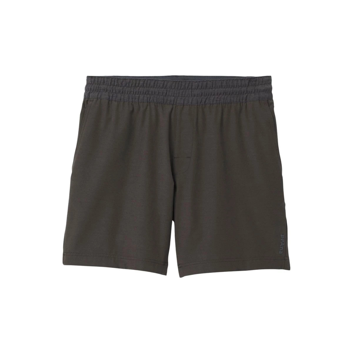 Men's PrAna Slope Hybrid Shorts Black Olive Heather 3 Men's PrAna Slope Hybrid Shorts Black Olive Heather - Image 3