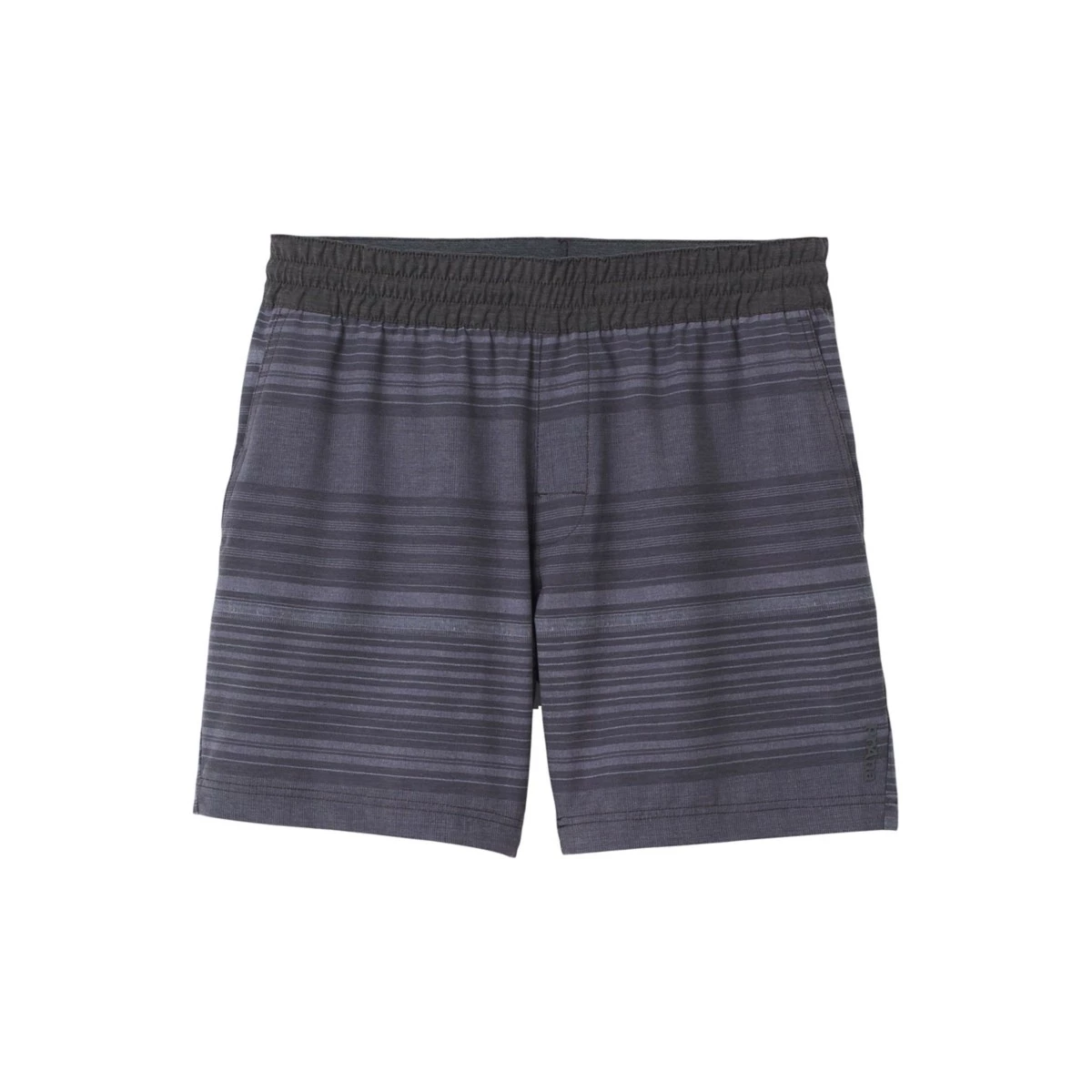 Men's PrAna Slope Hybrid Shorts Black Olive Heather 4 Men's PrAna Slope Hybrid Shorts Black Olive Heather - Image 4