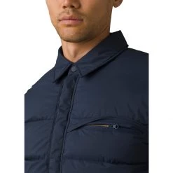 Men's PrAna Pinchot Shirt Jacket Black Olive Heather 8 Men's PrAna Pinchot Shirt Jacket Black Olive Heather -prAna Sales Shop unnamed file 1328