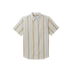 Men's PrAna Groveland Slim Fit Button Up Shirt Sweet Grass