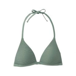 Women's PrAna Lexie Ottoman Bikini Top Army Green