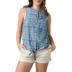 Women's PrAna Sunrise Peak Tank Top Washed Blue 6 Women's PrAna Sunrise Peak Tank Top Washed Blue -prAna Sales Shop unnamed file 1346