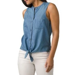 Women's PrAna Sunrise Peak Tank Top Washed Blue 9 Women's PrAna Sunrise Peak Tank Top Washed Blue -prAna Sales Shop unnamed file 1349