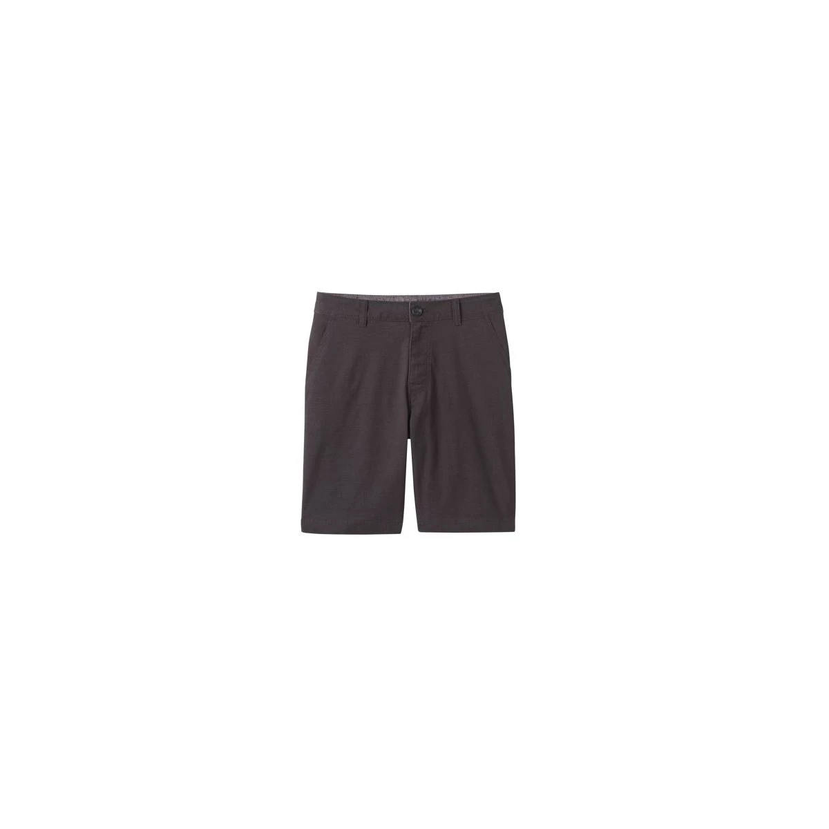 Men's PrAna McClee Chino Shorts Charcoal 2 Men's PrAna McClee Chino Shorts Charcoal - Image 2