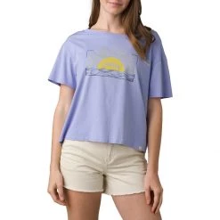 Women's PrAna Journeyman 2.0 Tee Heather Grey Keep Growing -prAna Sales Shop unnamed file 1368