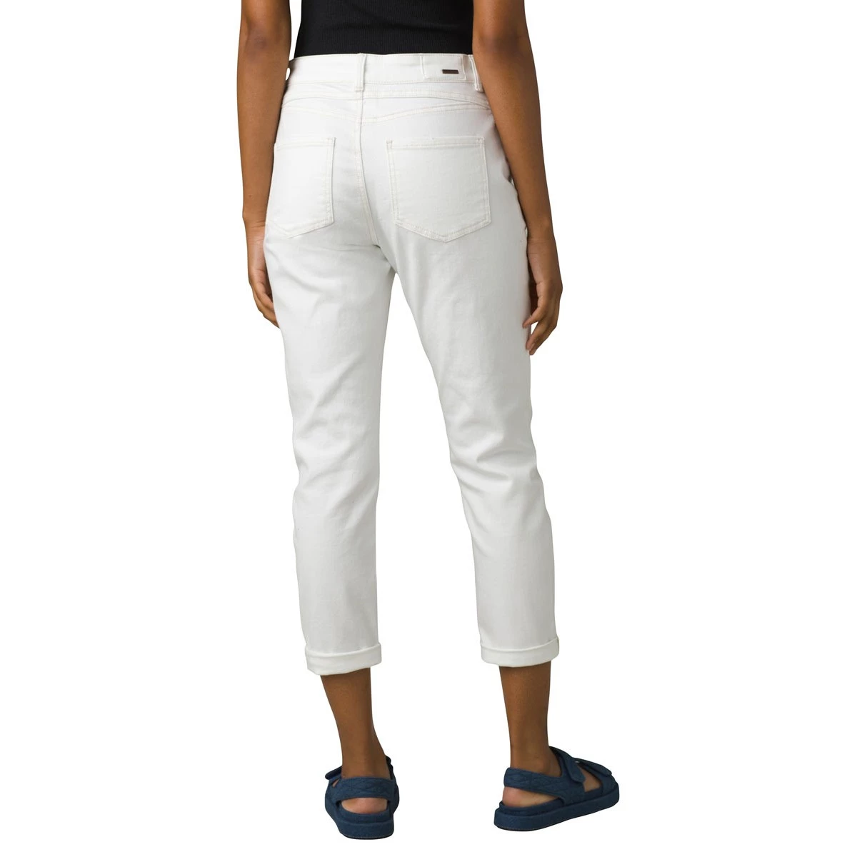 Women's PrAna Buxton Slim Fit Straight Jeans Deep Blue 2 Women's PrAna Buxton Slim Fit Straight Jeans Deep Blue - Image 2